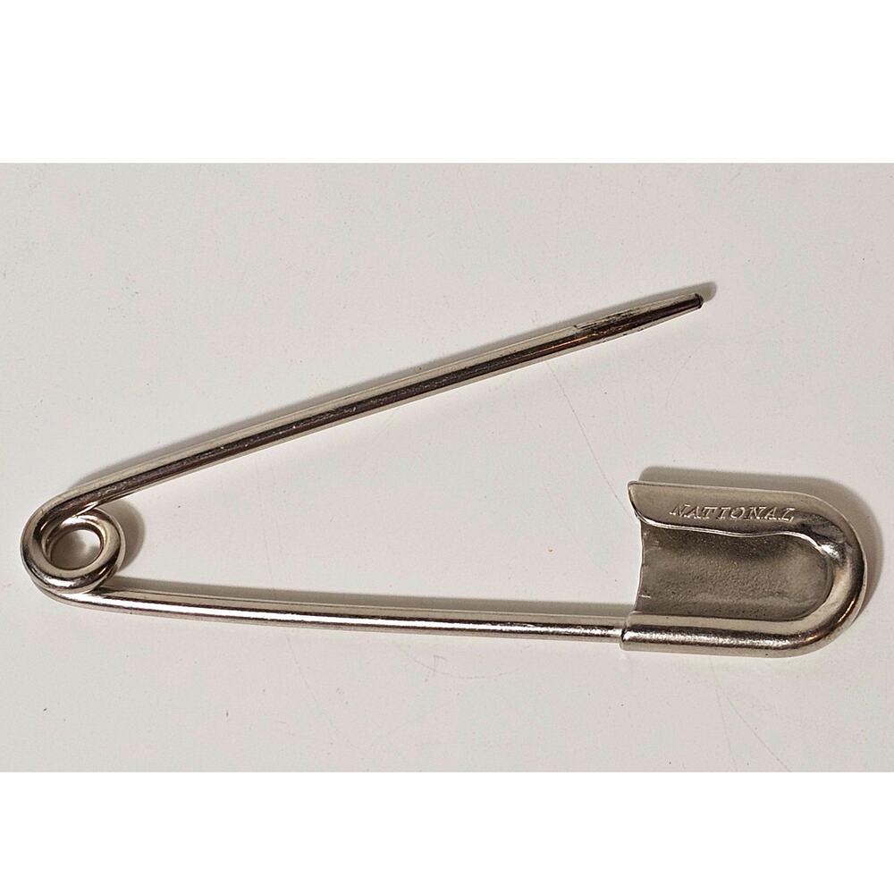 Vintage National Brand 5” Heavy Duty, Industrial Military Laundry Blanket Pin